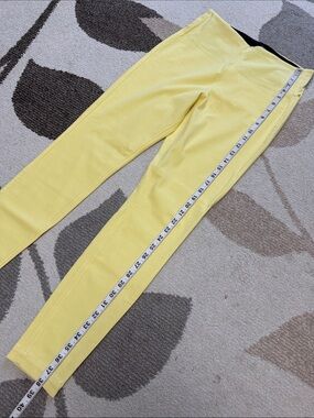Lysse Bright Yellow Stretch Jeggings